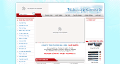 Desktop Screenshot of dienhaoquang.com